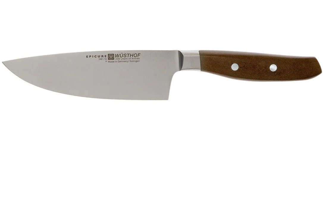 Wusthof Epicure Chef’s Knife media virola 16cm, 3981-16 - Imagen 2