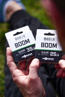 Korda – Basix Boom 35lb 0,65mm - Imagen 3