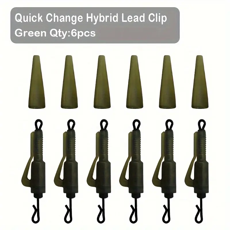 E.S.P Lead Clip Hybrid- Verde - Imagen 2