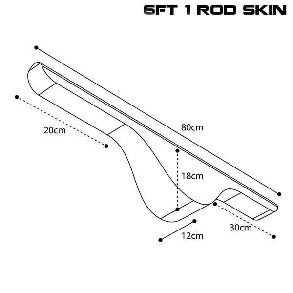 Nash Scope OPS Hi Protect 6ft 1 Rod Skin - Imagen 3