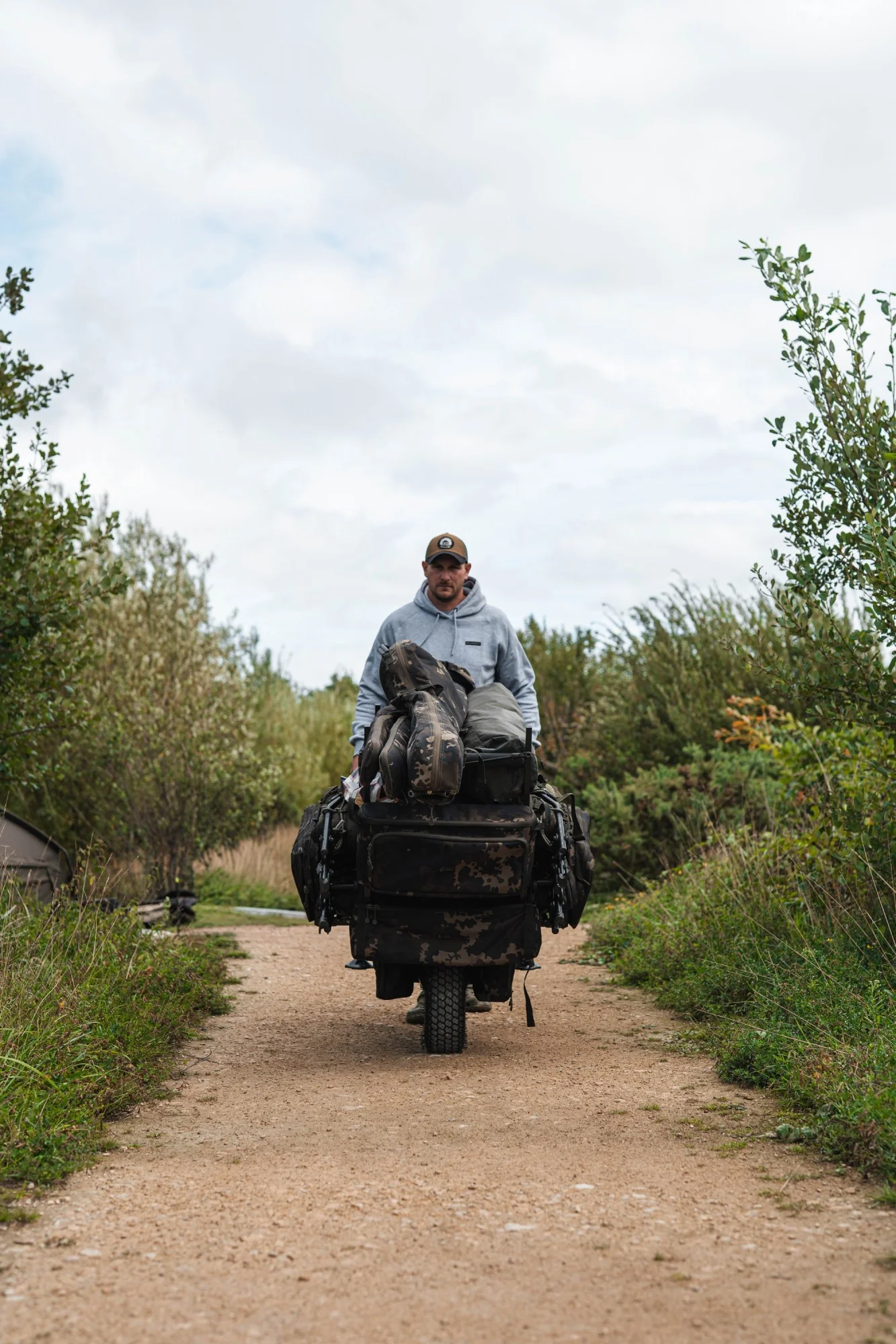 Roamer Carp Porter Dark Kamo - Imagen 7