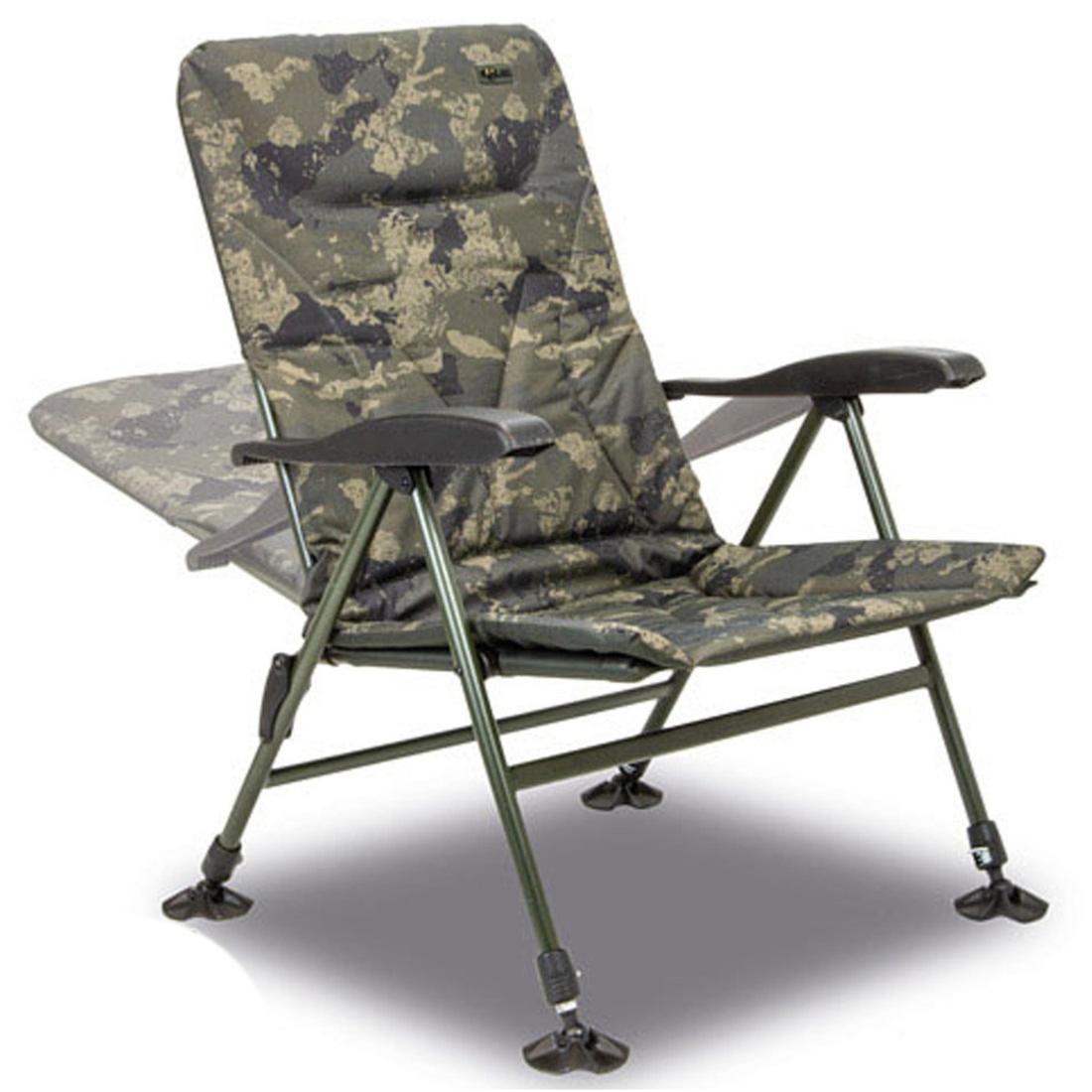 Solar Tackle Undercover Camo Recliner Chair