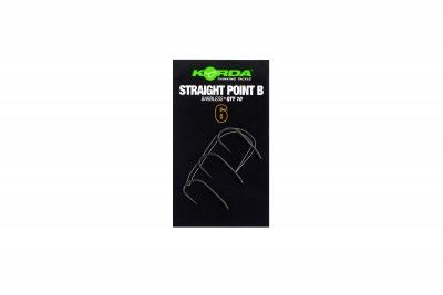 Korda Anzuelos Straight Point Barbed Talla 6 - Imagen 2