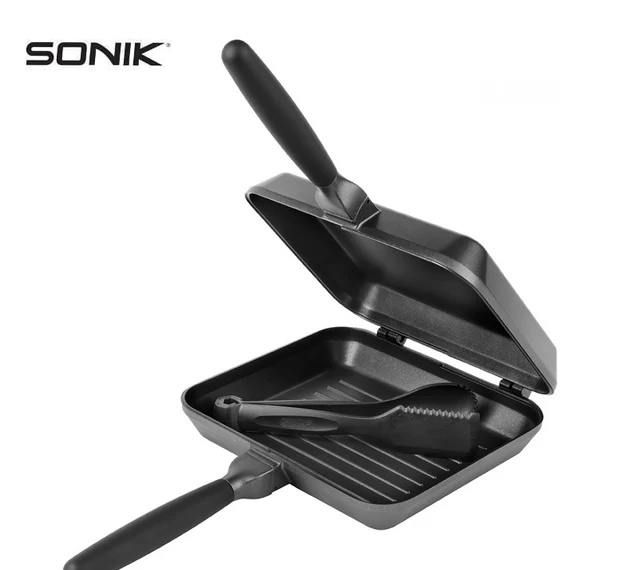 Sonik Set Sarten Sizzla Multi-Pan