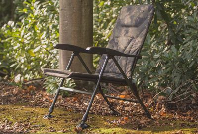 Solar Tackle Undercover Camo Recliner Chair - Imagen 5