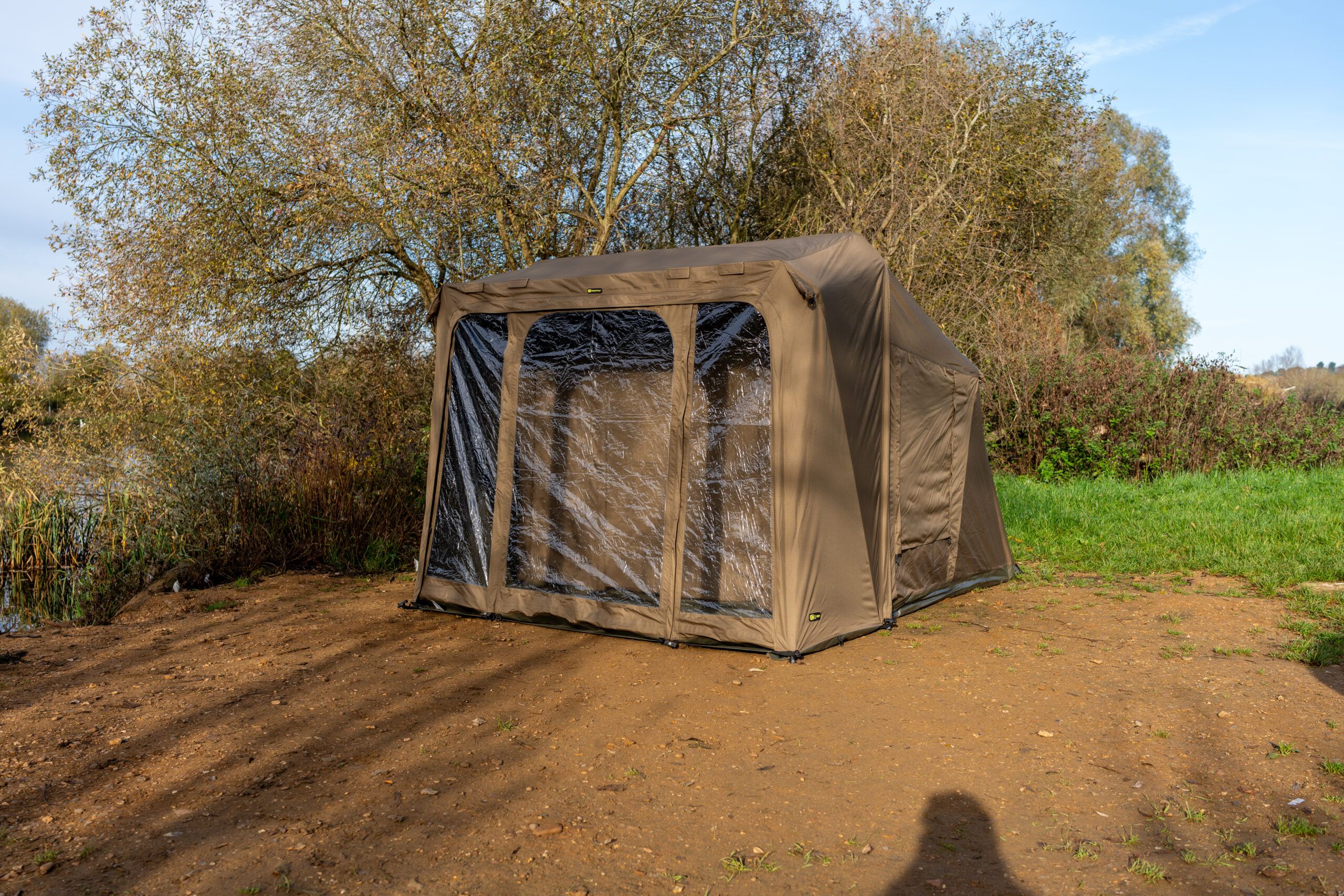 RidgeMonkey XF2 Standard V2 Green + Lona De Suelo Extendida XF2 V2 (Por Encargo)