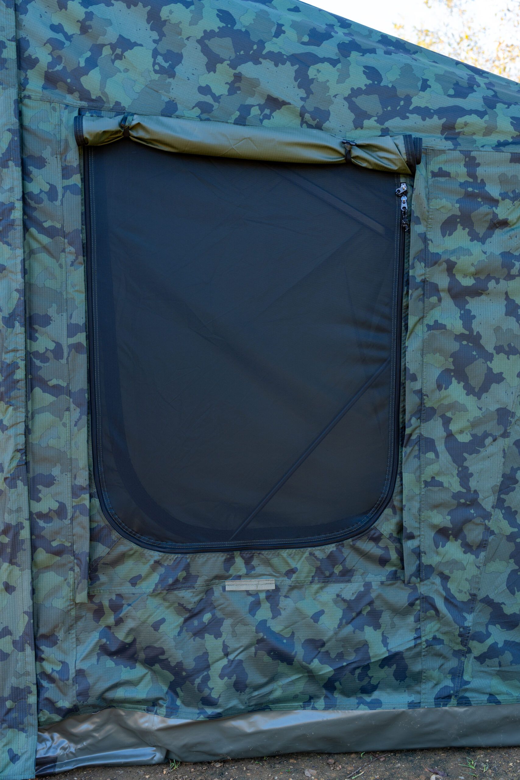 RidgeMonkey XF2 Compact V2 Edición Camuflaje + Lona De Suelo Extendida XF2 V2 ( Por encargo ) - Imagen 4