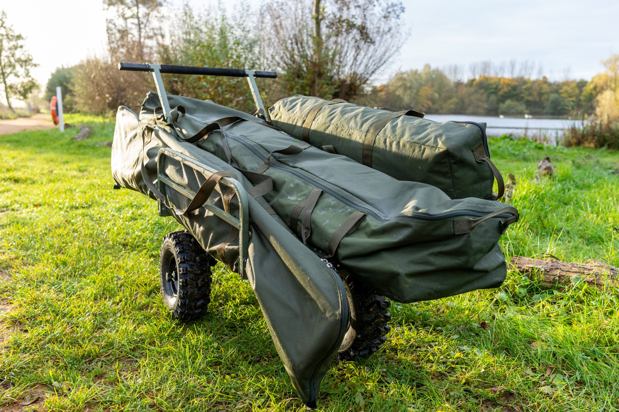 RidgeMonkey XF2 Standard V2 Camo + Lona De Suelo Extendida XF2 V2 (Por Encargo) - Imagen 7