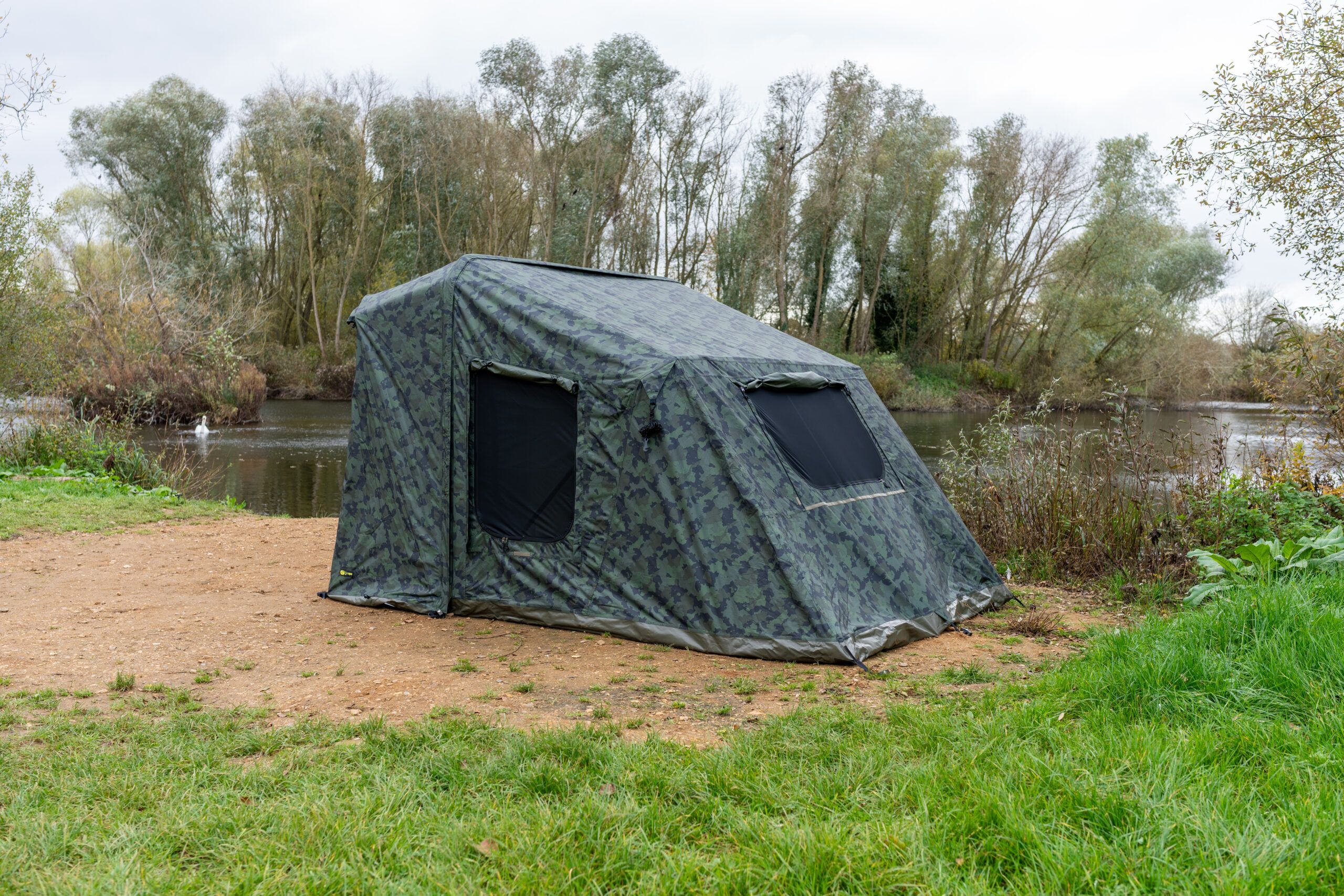 RidgeMonkey XF2 Standard V2 Camo + Lona De Suelo Extendida XF2 V2 (Por Encargo) - Imagen 8