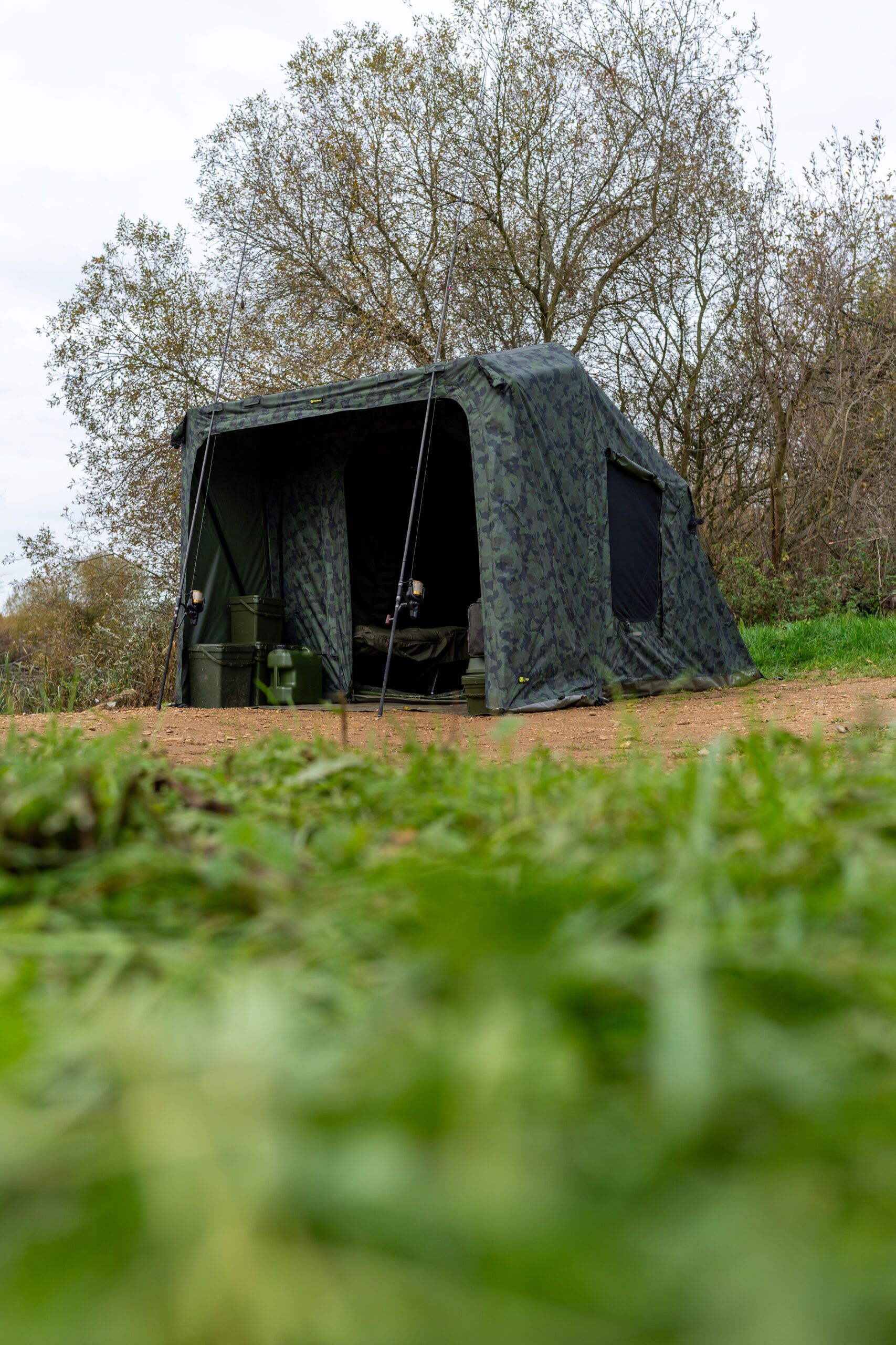 RidgeMonkey XF2 Standard V2 Camo + Lona De Suelo Extendida XF2 V2 (Por Encargo) - Imagen 2