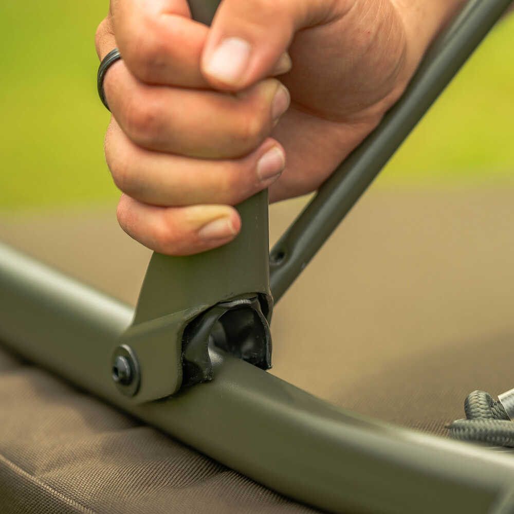 Avid Carp Benchmark Ultra X Bed ( 8 patas) - Imagen 8