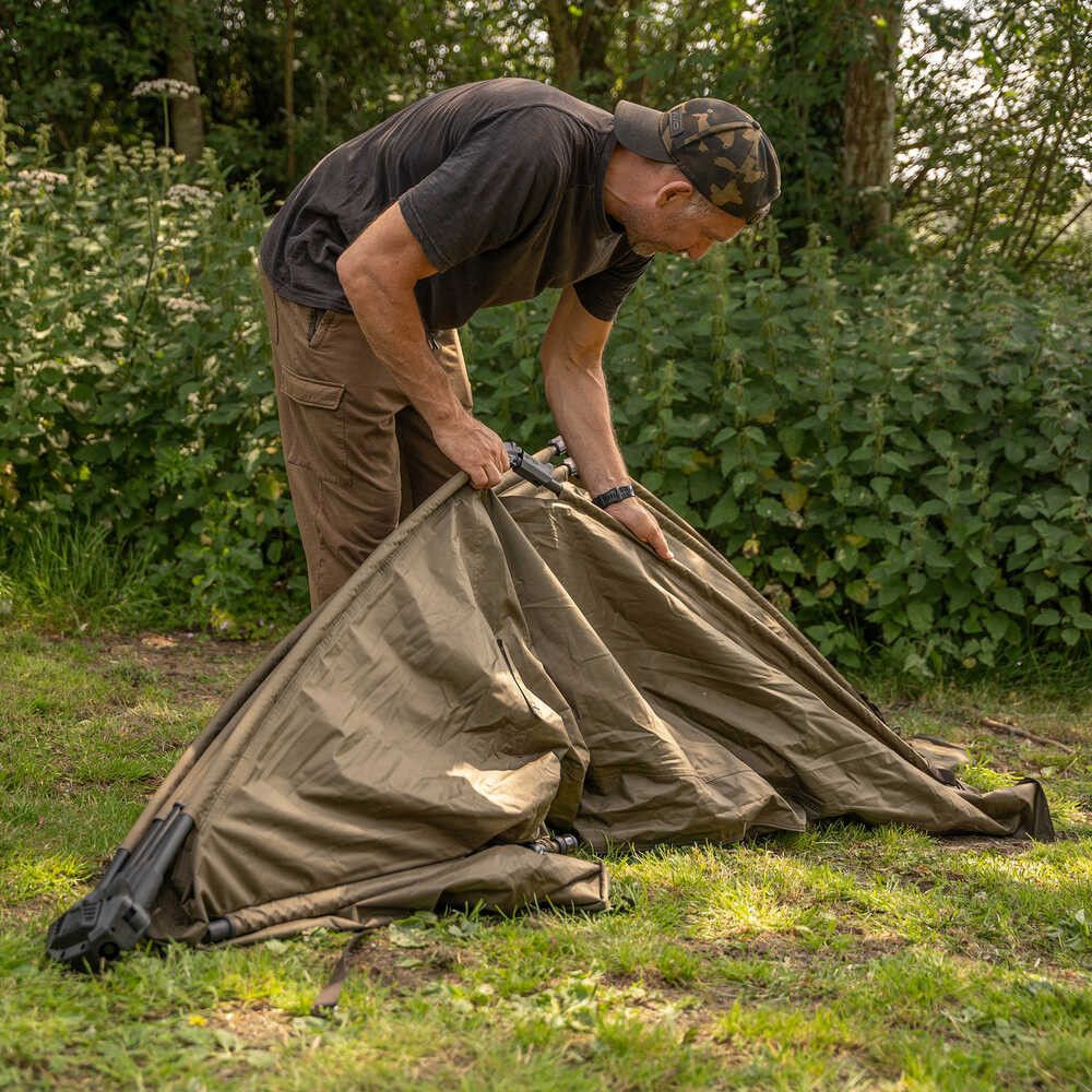 Avid Carp Refugio Bivvy EXO 2 System - Imagen 5