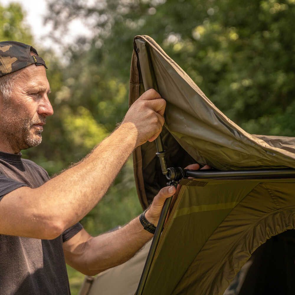 Avid Carp Refugio Bivvy EXO 2 System - Imagen 9