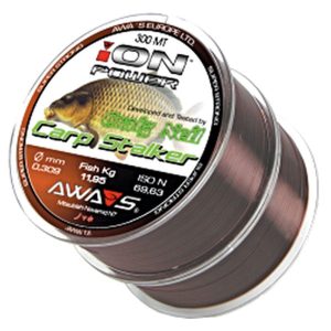 Awa Shima Ion Power Carp Stalker 0.40mm 2050kg 600m (2x300m)