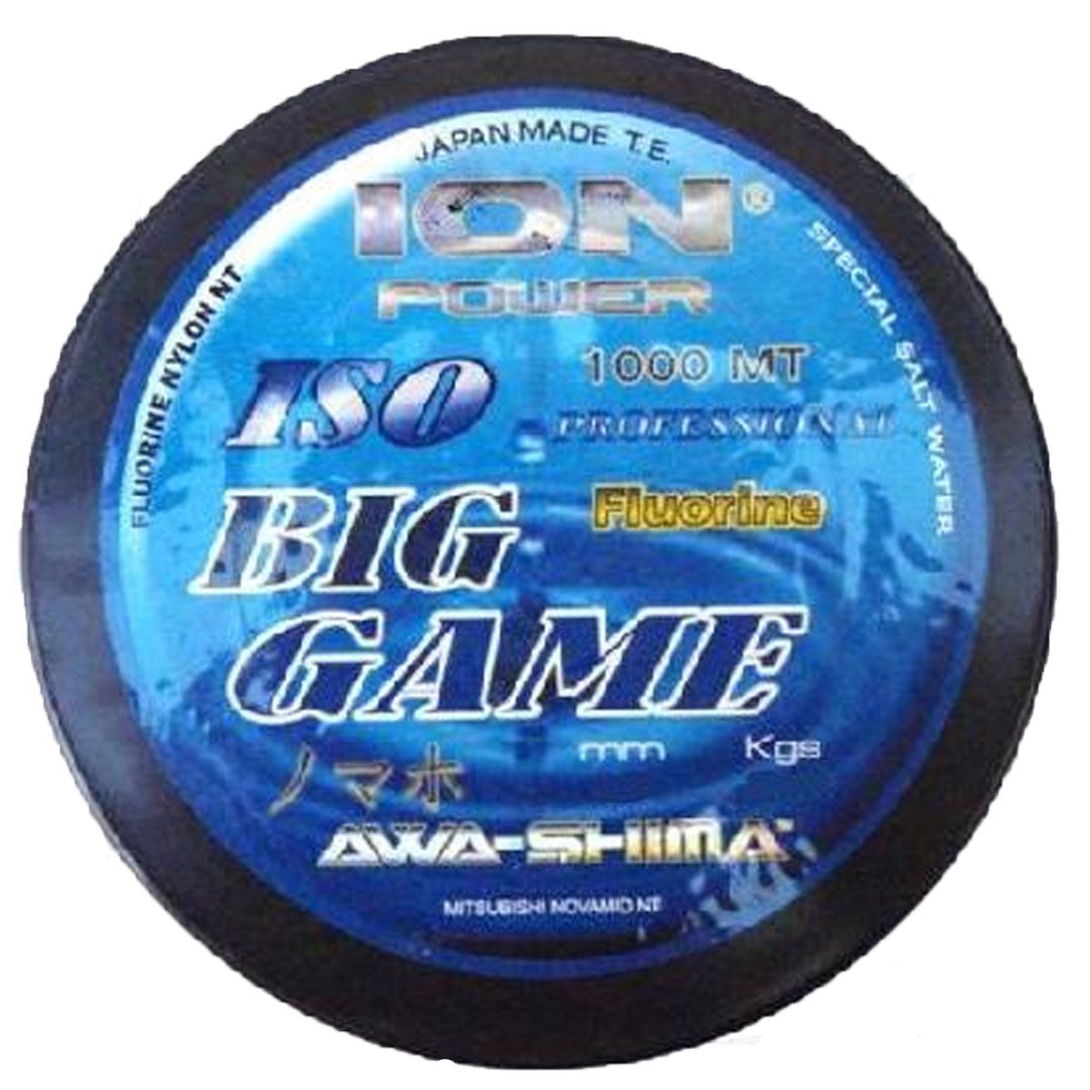 Awa Shima Ion Power Iso Big Game Fluorine 0.405mm/27,90kg/1000mtr