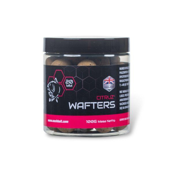 Nash Citruz Wafters New 20mm 100g