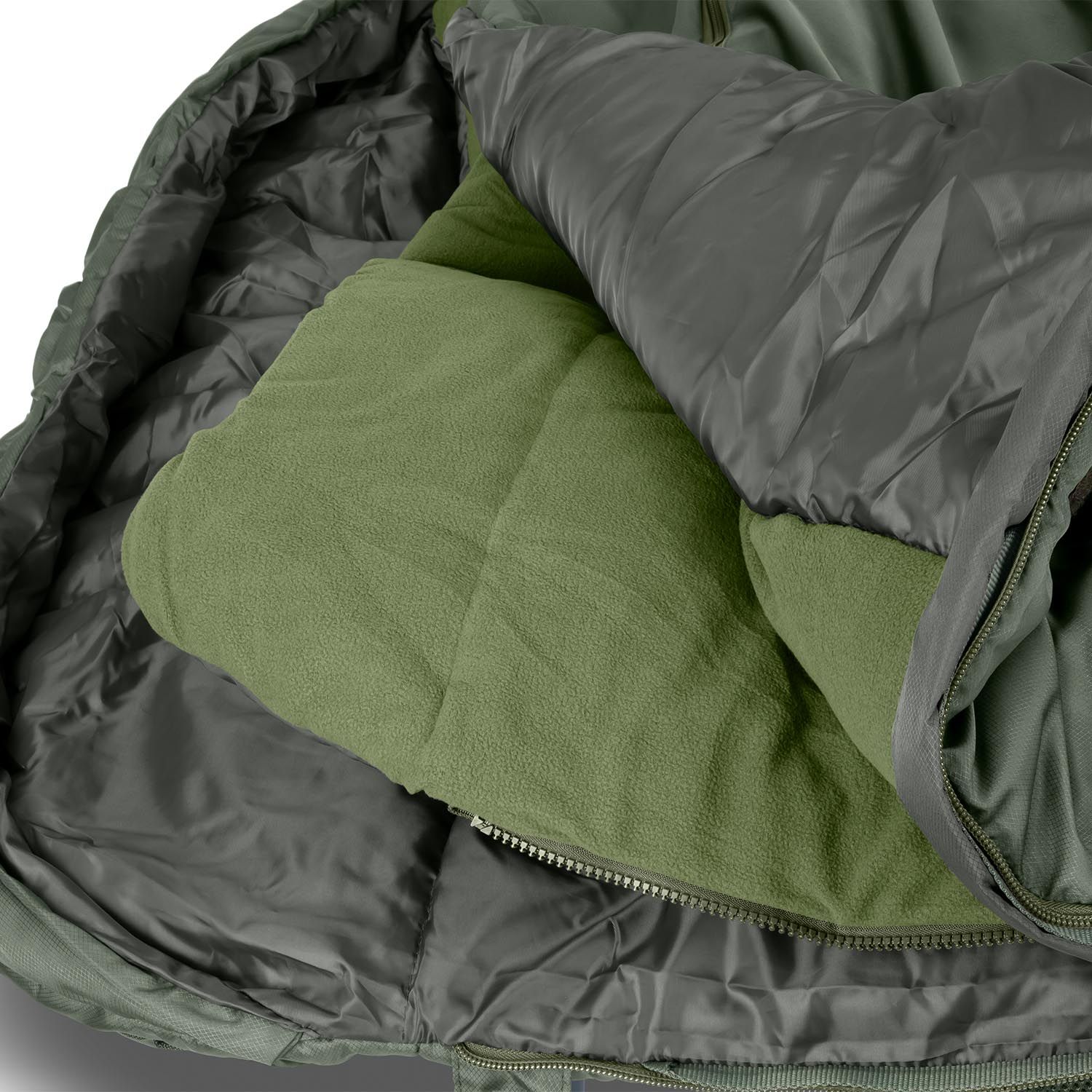 Sonik Bank-Tek Layerz All-Season Sleep Bag Wide - Imagen 5
