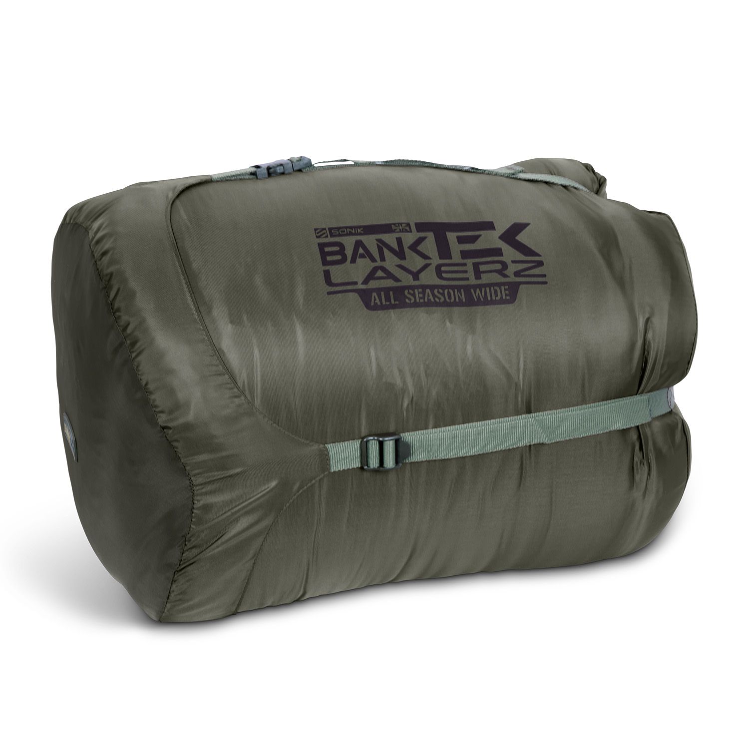 Sonik Bank-Tek Layerz All-Season Sleep Bag Wide - Imagen 6