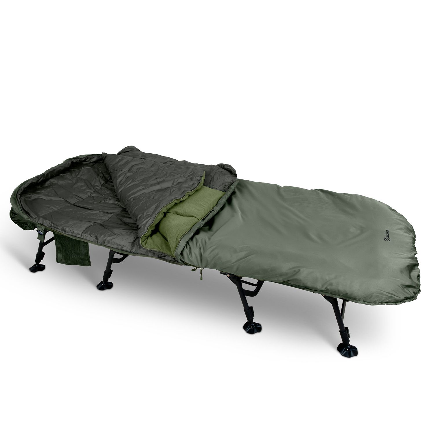 Sonik Bank-Tek Layerz All-Season Sleep Bag Wide - Imagen 7