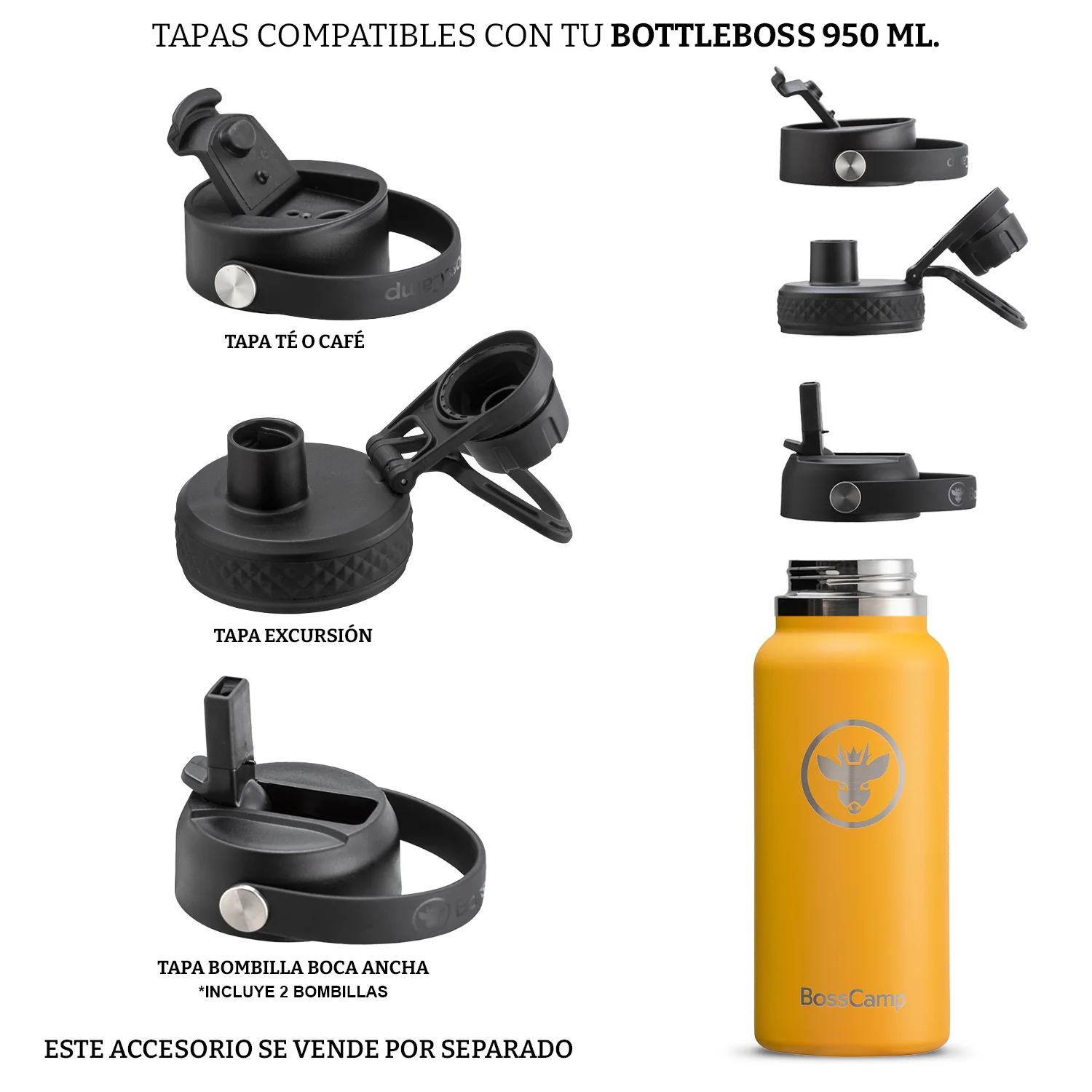 Botella Térmica Boca Ancha 950 Ml - Imagen 6