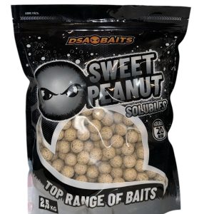 DsaBaits Boilies Solubles Sweet Peanut 2.5Kg
