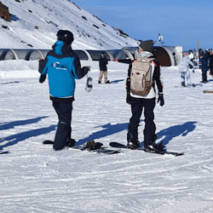 Clase Particular Snowboard 1 persona