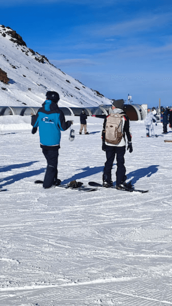 Clase Particular Snowboard 1 persona