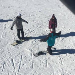 Clase Particular Snowboard 2 personas