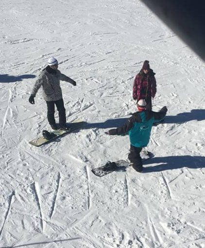 Clase Particular Snowboard 2 personas