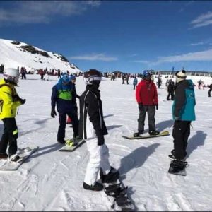 Clase Particular Snowboard 4 personas