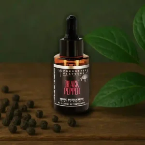 Forgotten Flavours Black Pepper essential oil