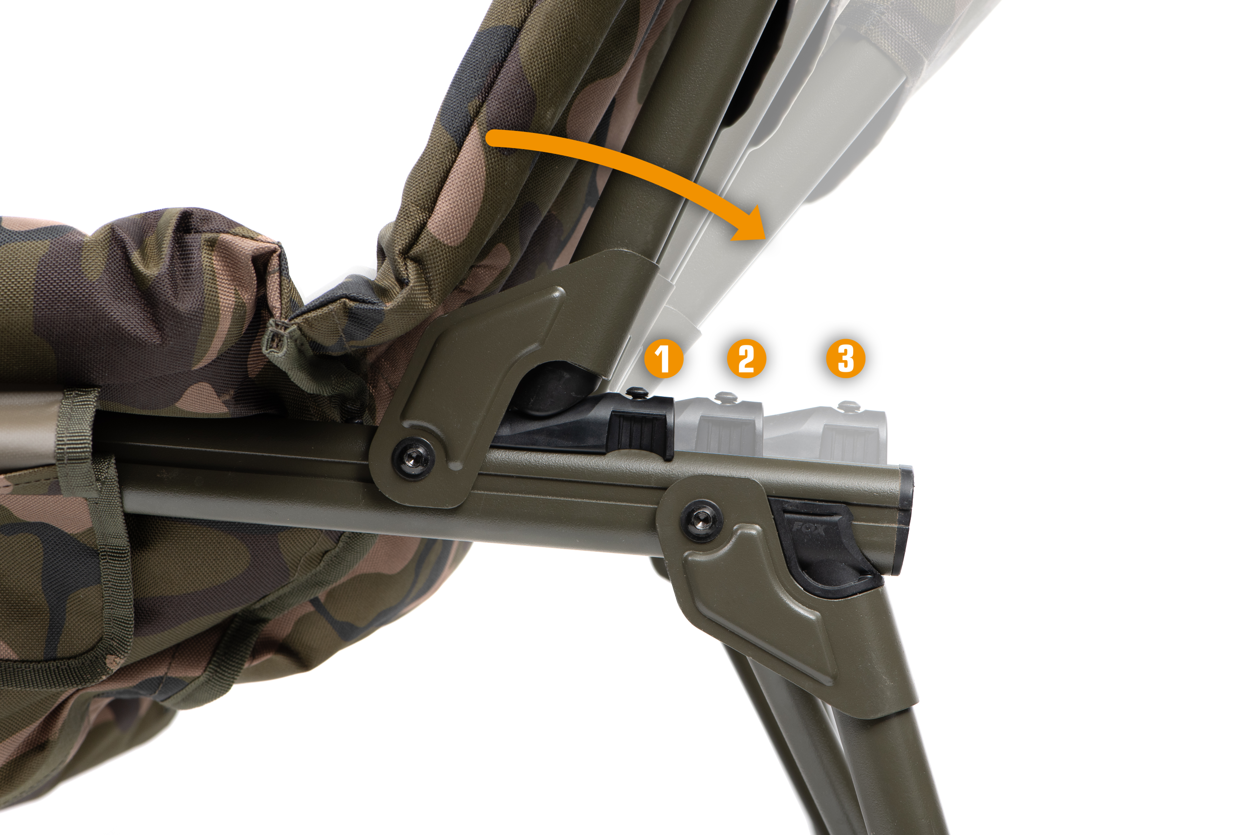 Fox Super Deluxe Arm Chair - Imagen 4