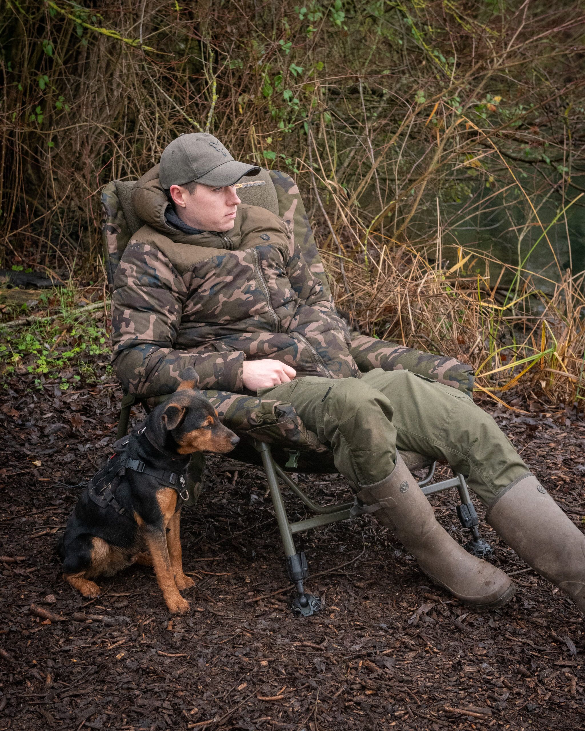 Fox Super Deluxe Arm Chair - Imagen 7