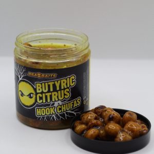 DsaBaits Hook Chufas Butyric Citrus 250ml