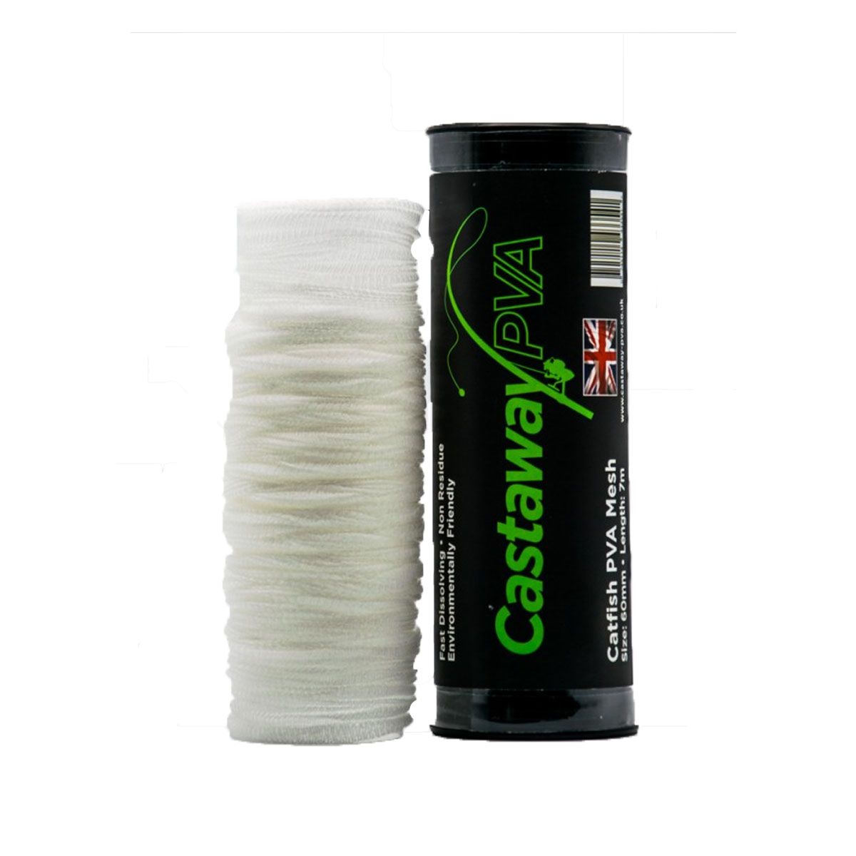 Castaway PVA Catfish Tube 60mm 7metros - Imagen 5