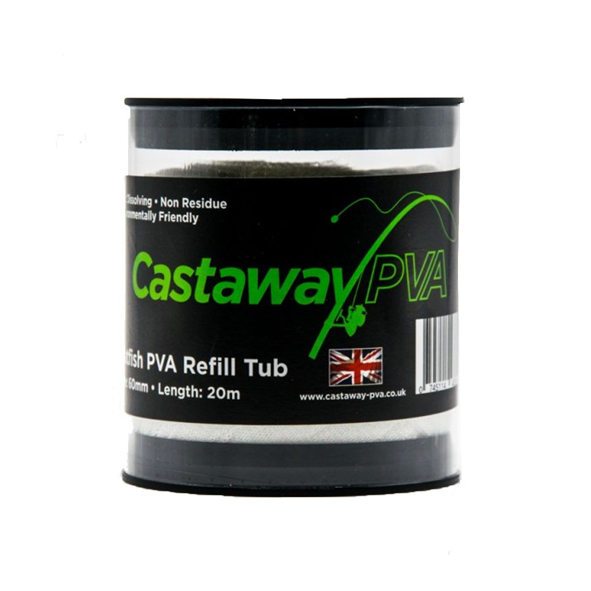 Castaway PVA Catfish Tube 60mm 7metros - Imagen 8