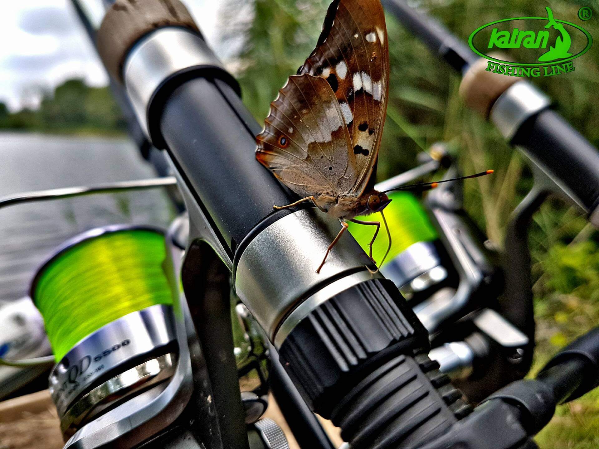 Katran Fishing Line Synapse Neon 0.255mm 1000m - Imagen 9