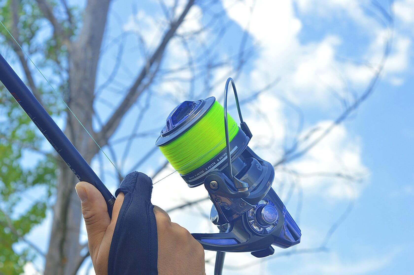 Katran Fishing Line Synapse Neon 0.255mm 1000m - Imagen 8