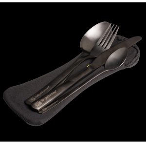 Ridge Monkey Juego de Cubiertos Dlx