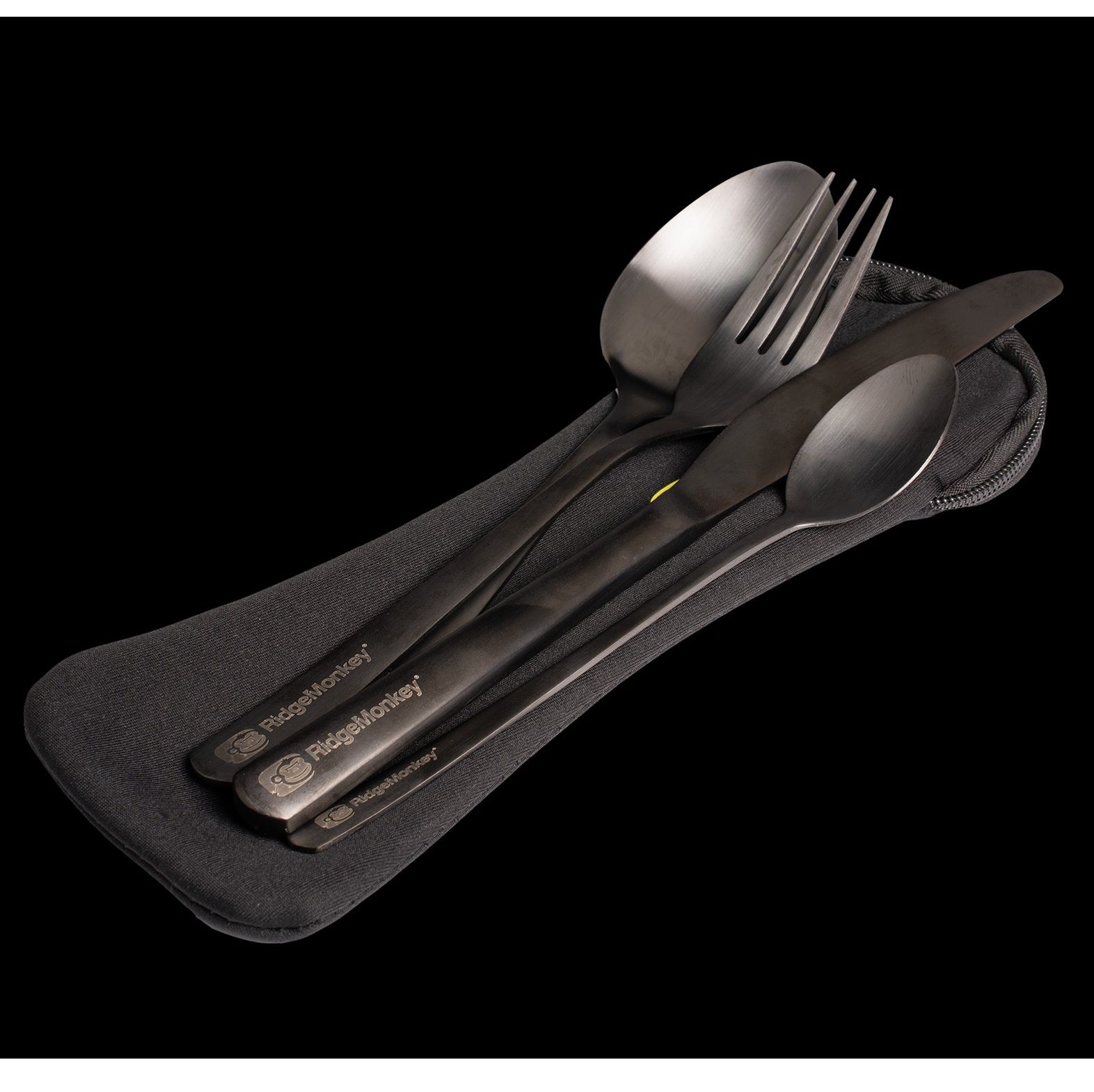 Ridge Monkey Juego de Cubiertos Dlx