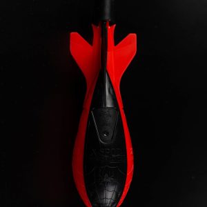 Wolf X-Spod Performance Negro y Naranja-L