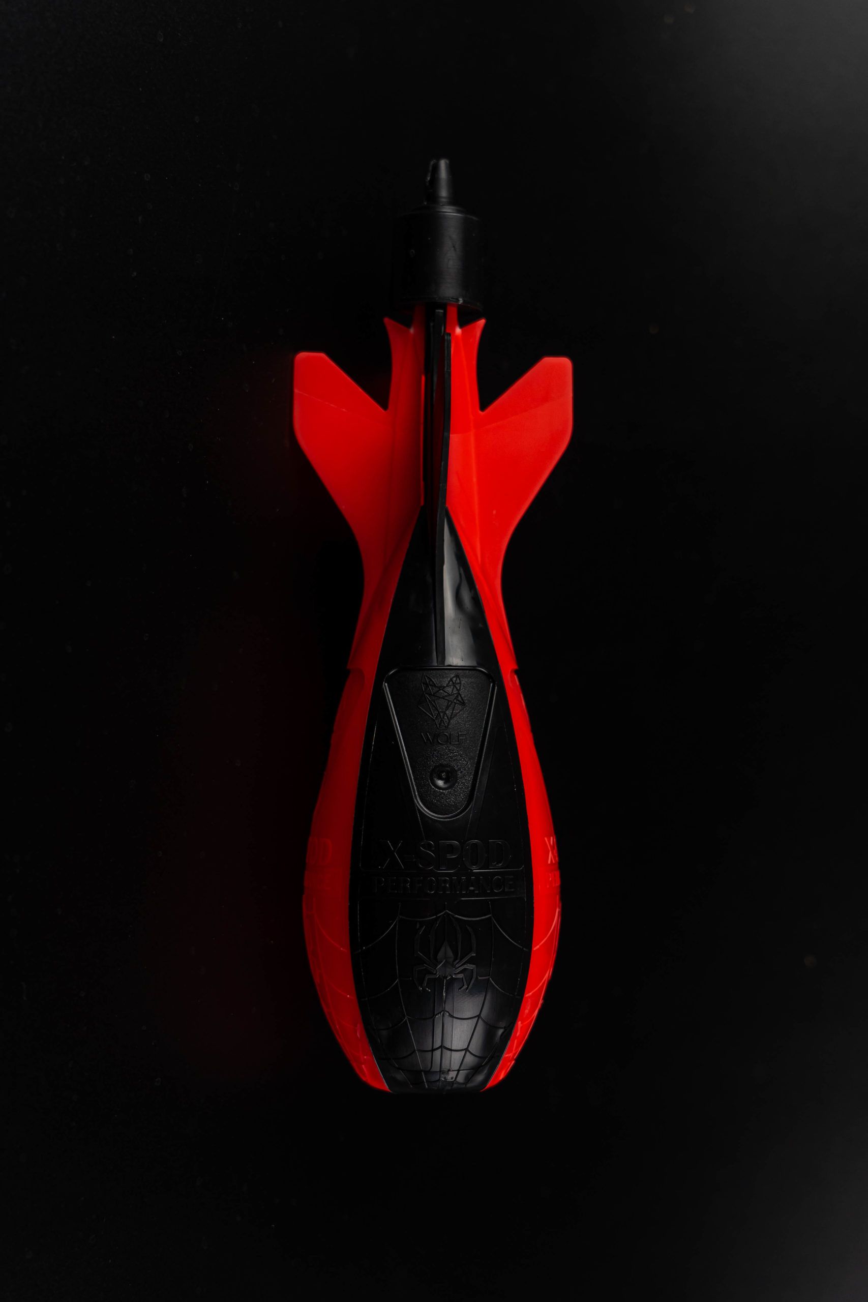 Wolf X-Spod Performance Negro y Naranja-L