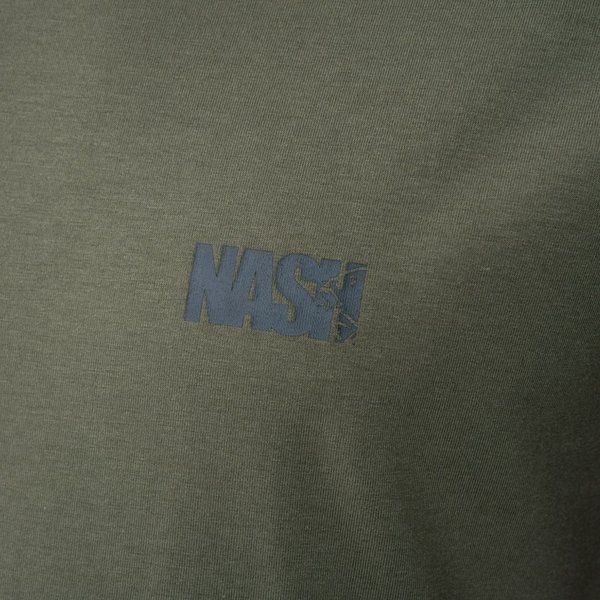 Nash Camiseta Make It Happen Carp Logo Verde-S - Imagen 5
