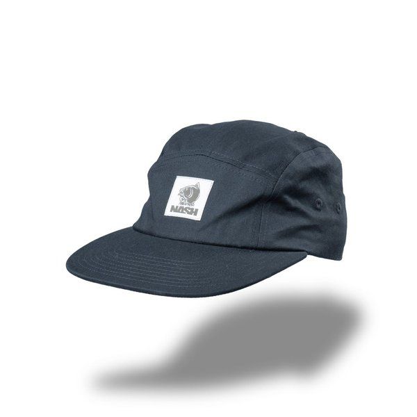 Nash Gorra Make It Happen Badge 5 Panel Negro - Imagen 2