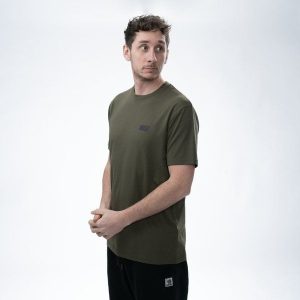 Nash Camiseta Make It Happen Carp Logo Verde-S