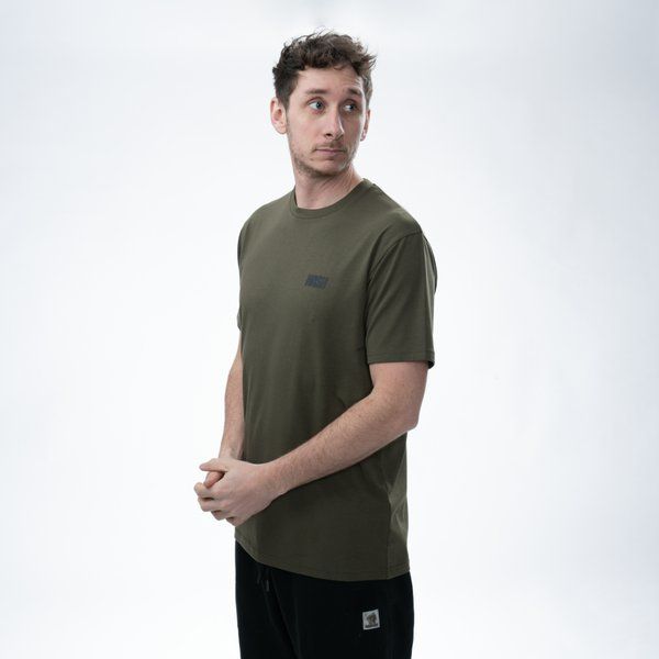 Nash Camiseta Make It Happen Carp Logo Verde-S - Imagen 2