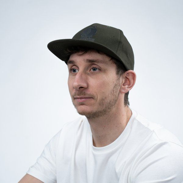 Nash Gorra Make It Happen Big Fish Verde - Imagen 3