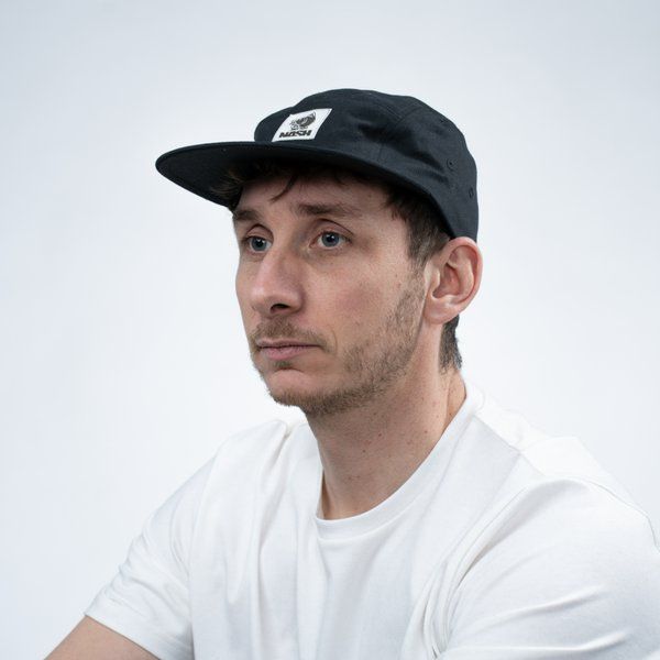 Nash Gorra Make It Happen Badge 5 Panel Negro - Imagen 3