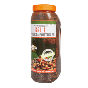 Dynamite Baits Frenzied Krill Pulses & Particles Jar 2.5l