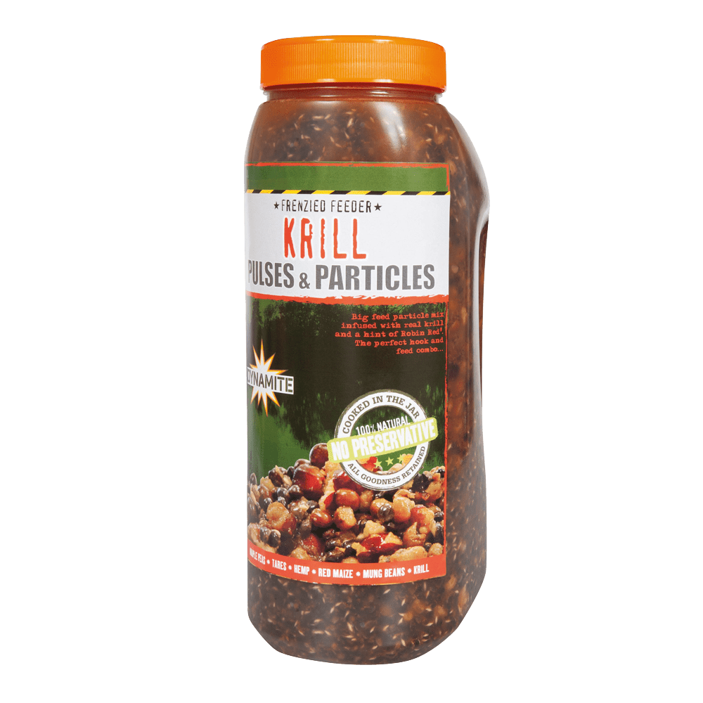 Dynamite Baits Frenzied Krill Pulses & Particles Jar 2.5l